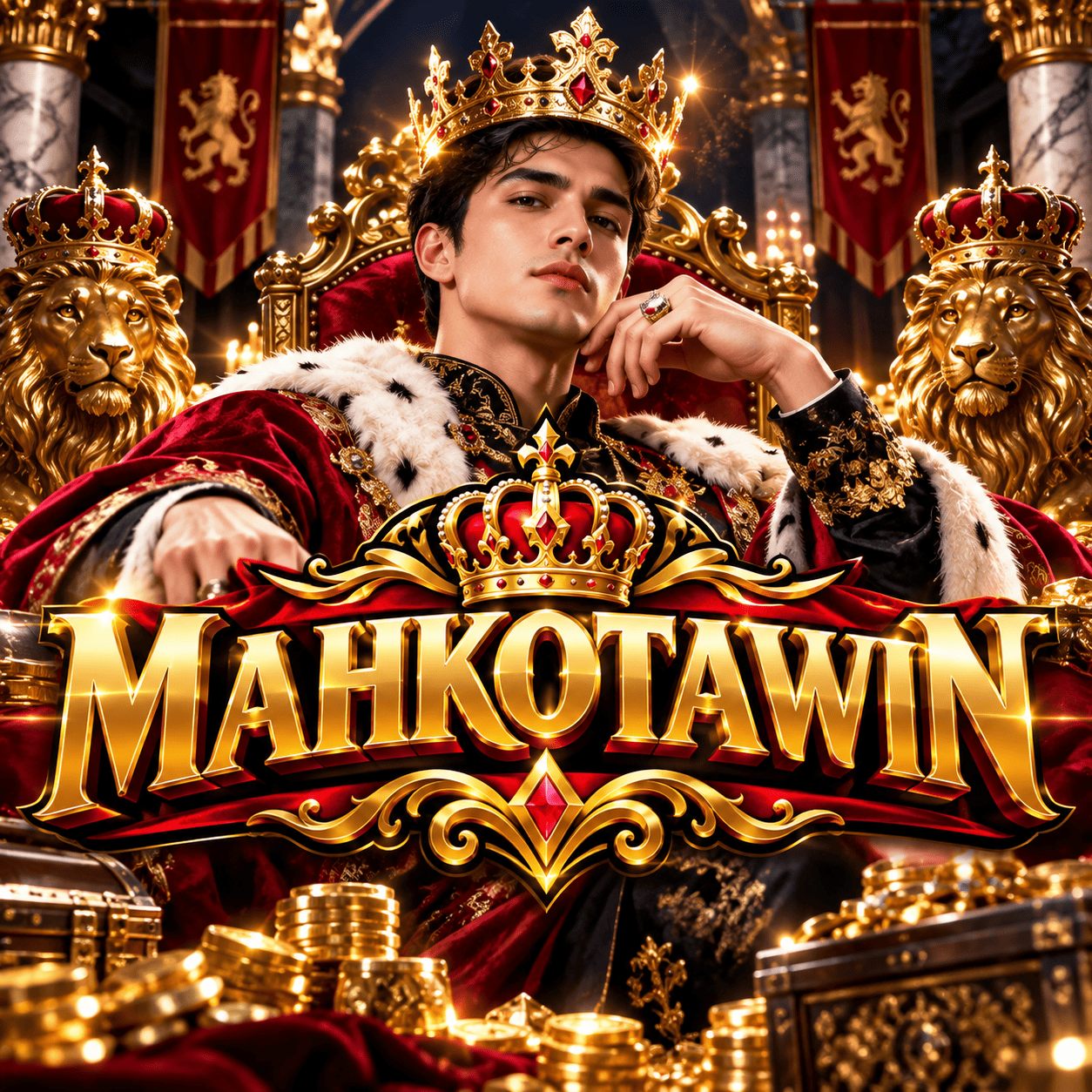 Banner MAHKOTAWIN Cyber Blue